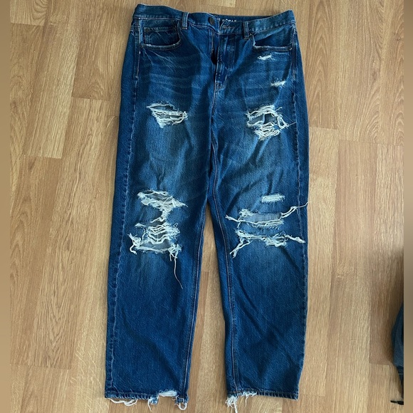 American Eagle 90s Boyfriend jeans 10R - Picture 1 of 5